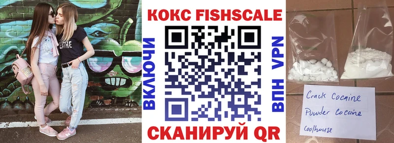 COCAIN FishScale  мега маркетплейс  Новокубанск 